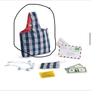 American Girl Nanea’s Meet Accessories purse & pouch
